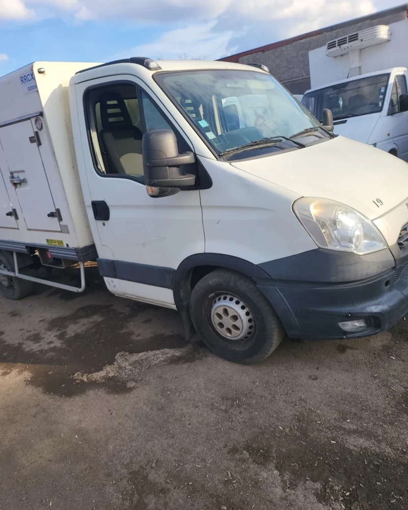 Iveco 35s11 Хладилен за сладолед-40 , снимка 5 - Бусове и автобуси - 49380109