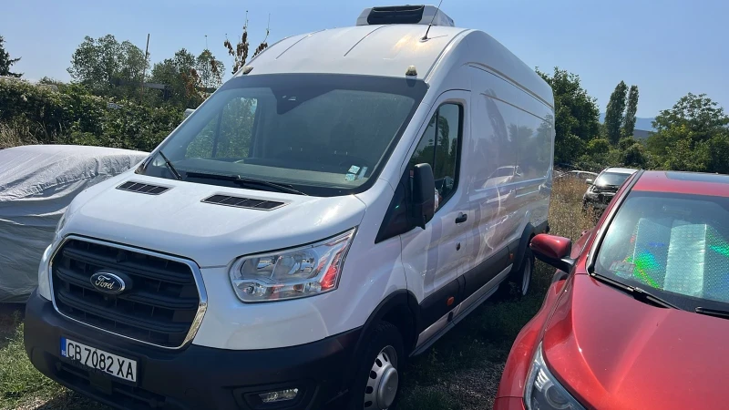 Ford Transit Хладилен до -20С за С категория