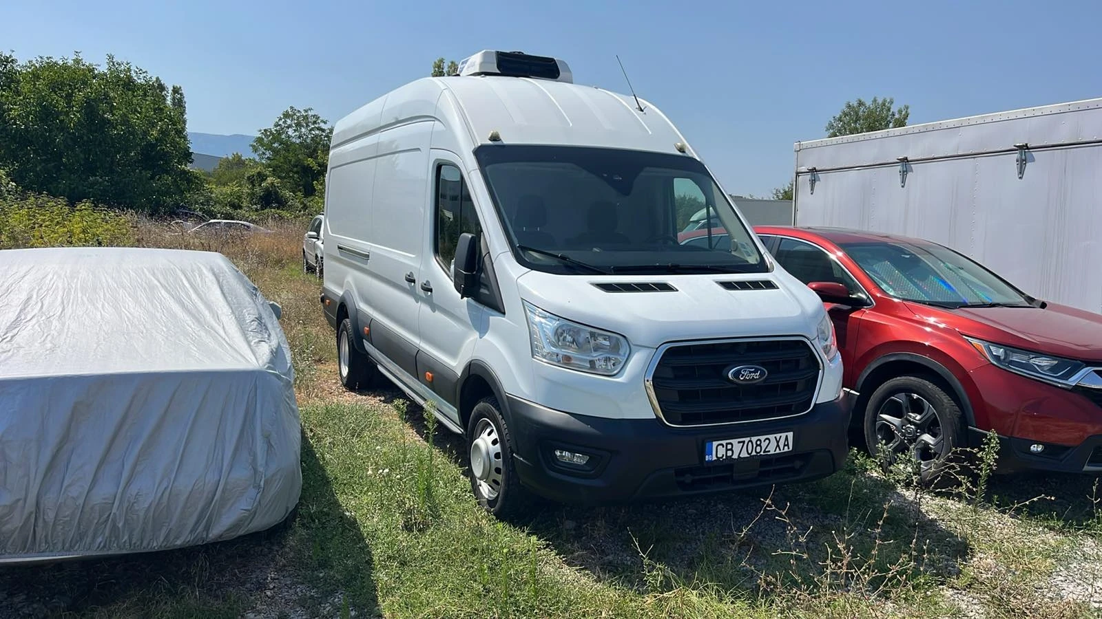 Ford Transit Хладилен до -20С за С категория - изображение 2