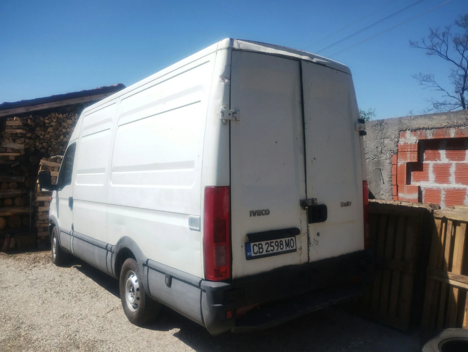 Iveco Daily, снимка 4 - Бусове и автобуси - 54393552