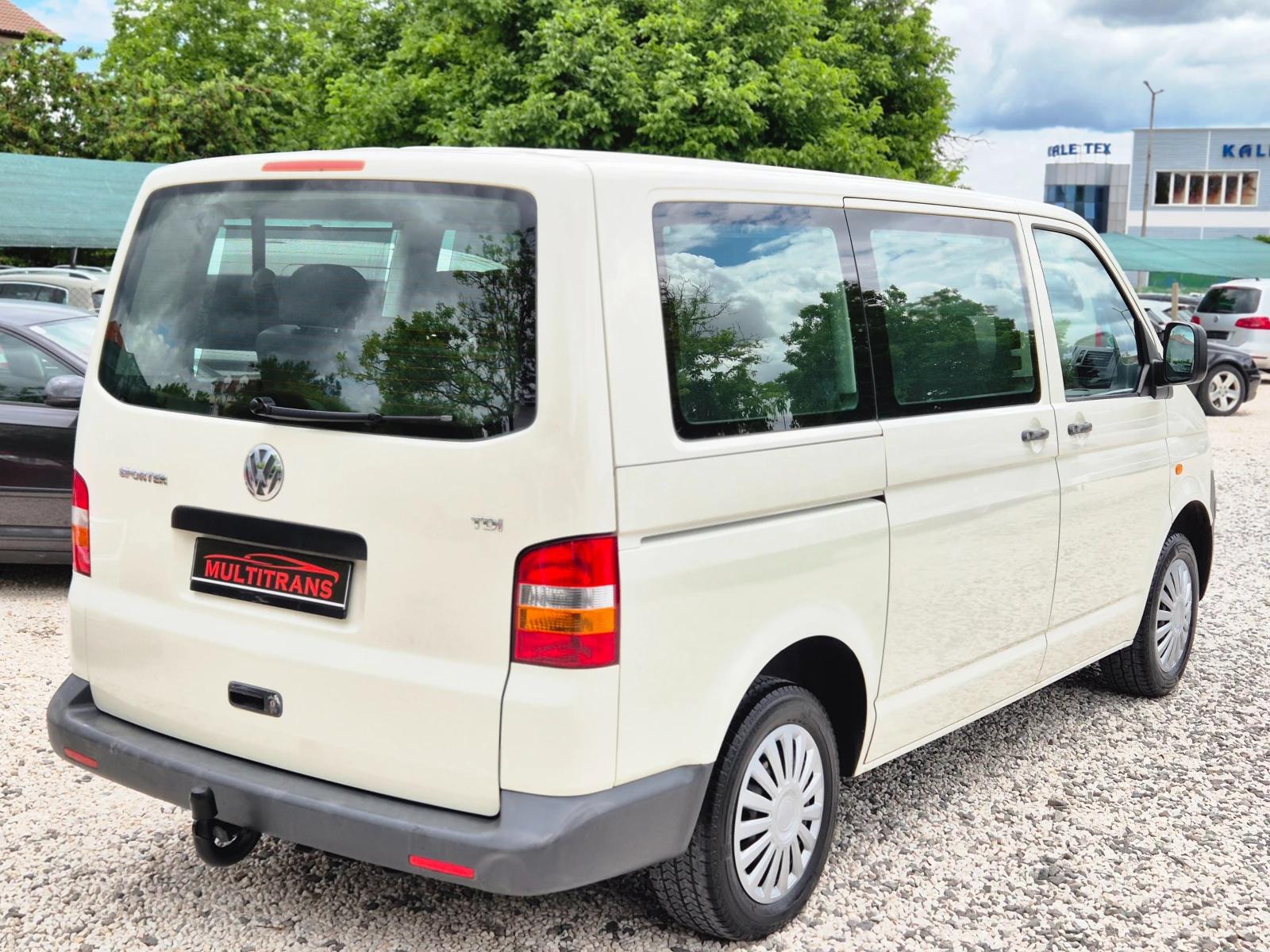 VW T5 * 1.9-TDI* 8+ 1* КЛИМА* КОЖА* , снимка 5 - Бусове и автобуси - 54892610