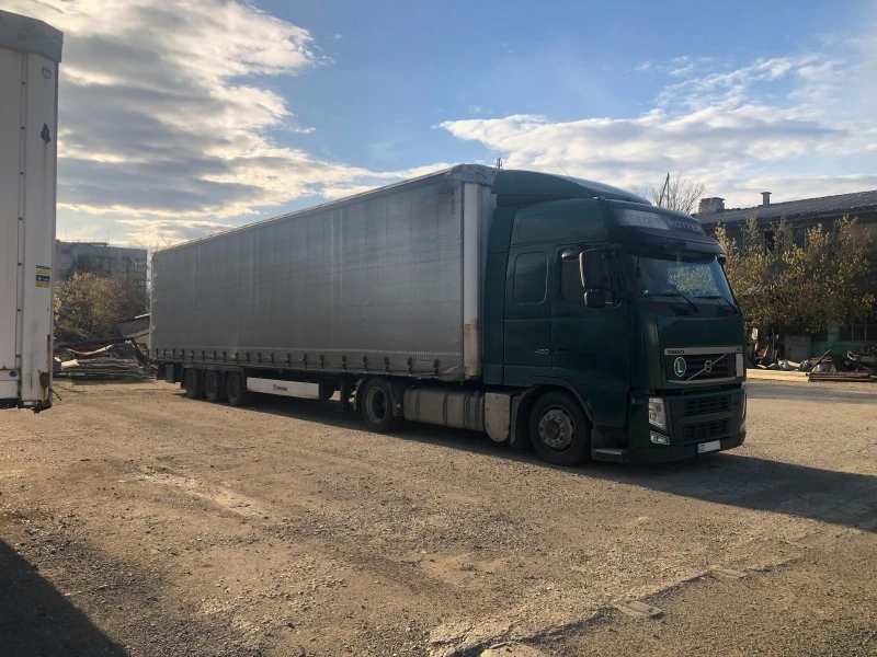 Volvo Fh Mega , снимка 5 - Камиони - 44656583