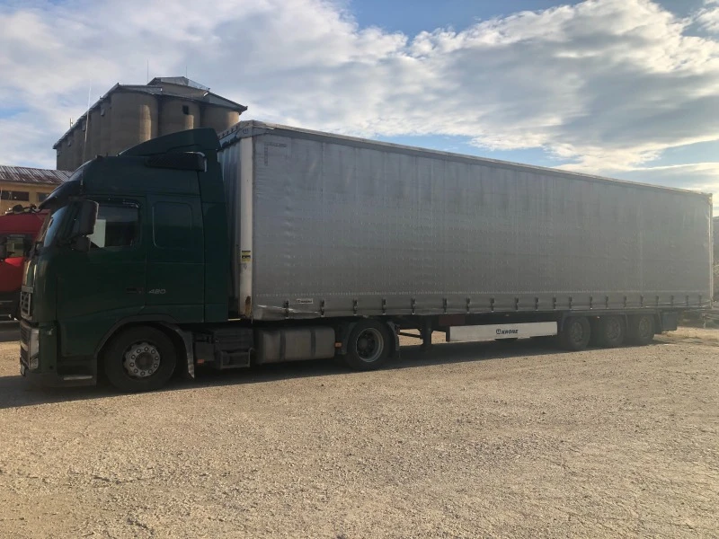 Volvo Fh Mega , снимка 6 - Камиони - 44656583