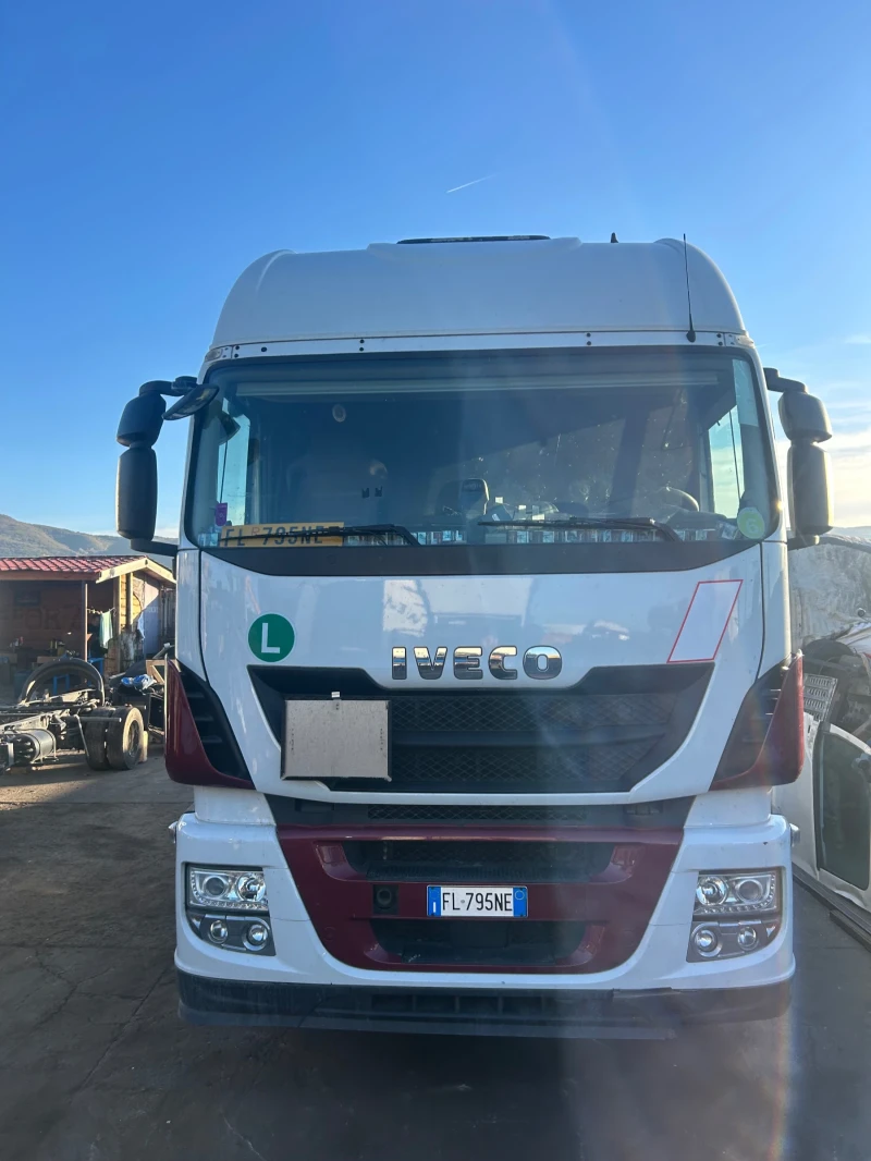 Iveco Stralis EURO 6 TRAXON, снимка 1 - Камиони - 47674761