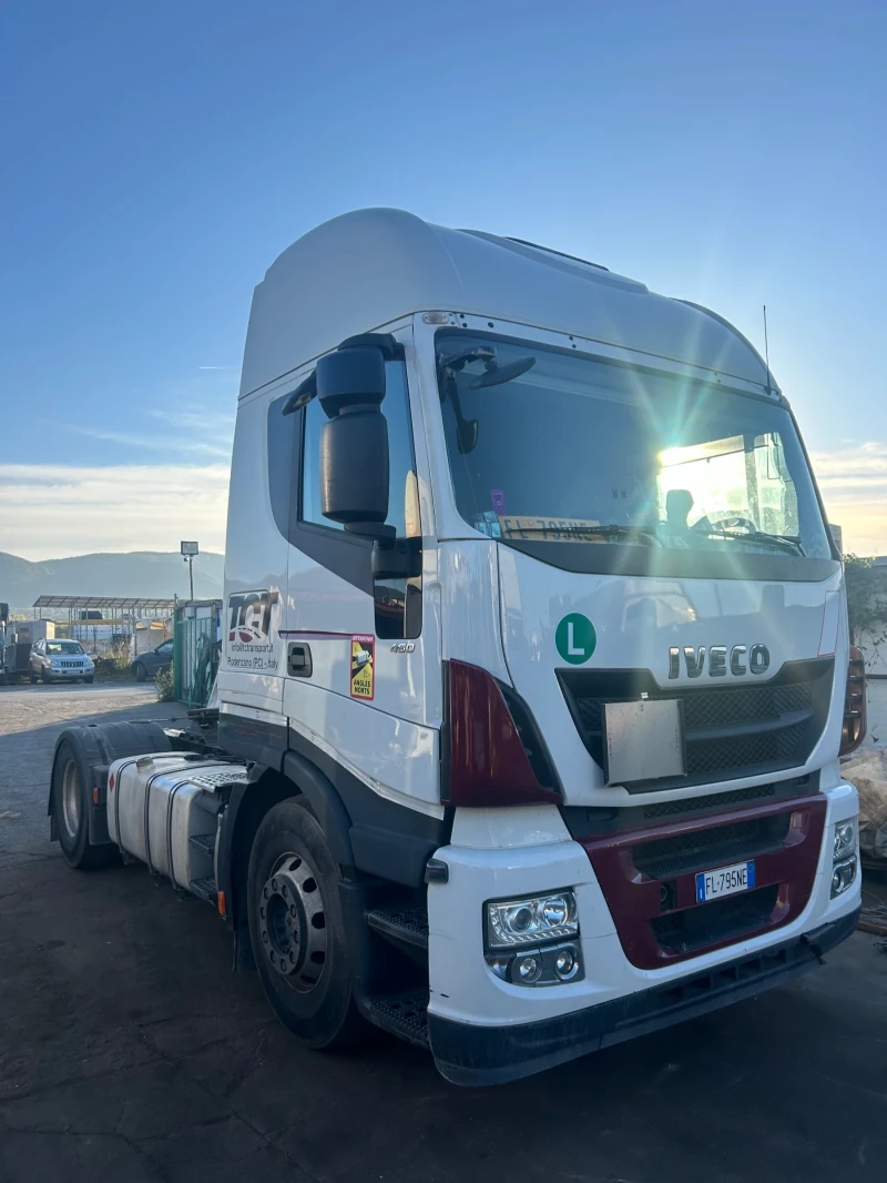 Iveco Stralis EURO 6 TRAXON, снимка 2 - Камиони - 47674761