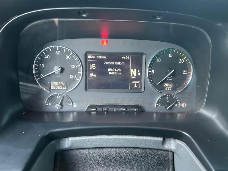 Mercedes-Benz Actros 1844 LS MP3, снимка 5 - Камиони - 52458198