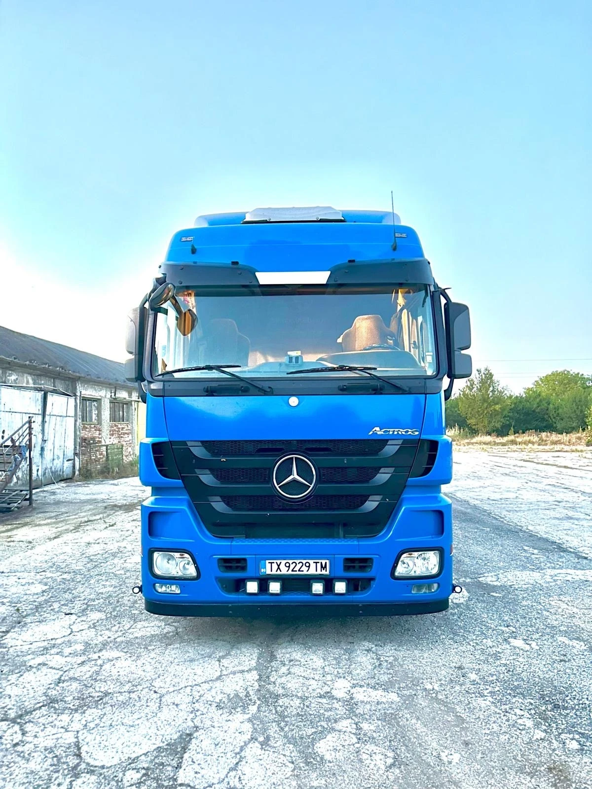 Mercedes-Benz Actros 1844 LS MP3 | Mobile.bg   1