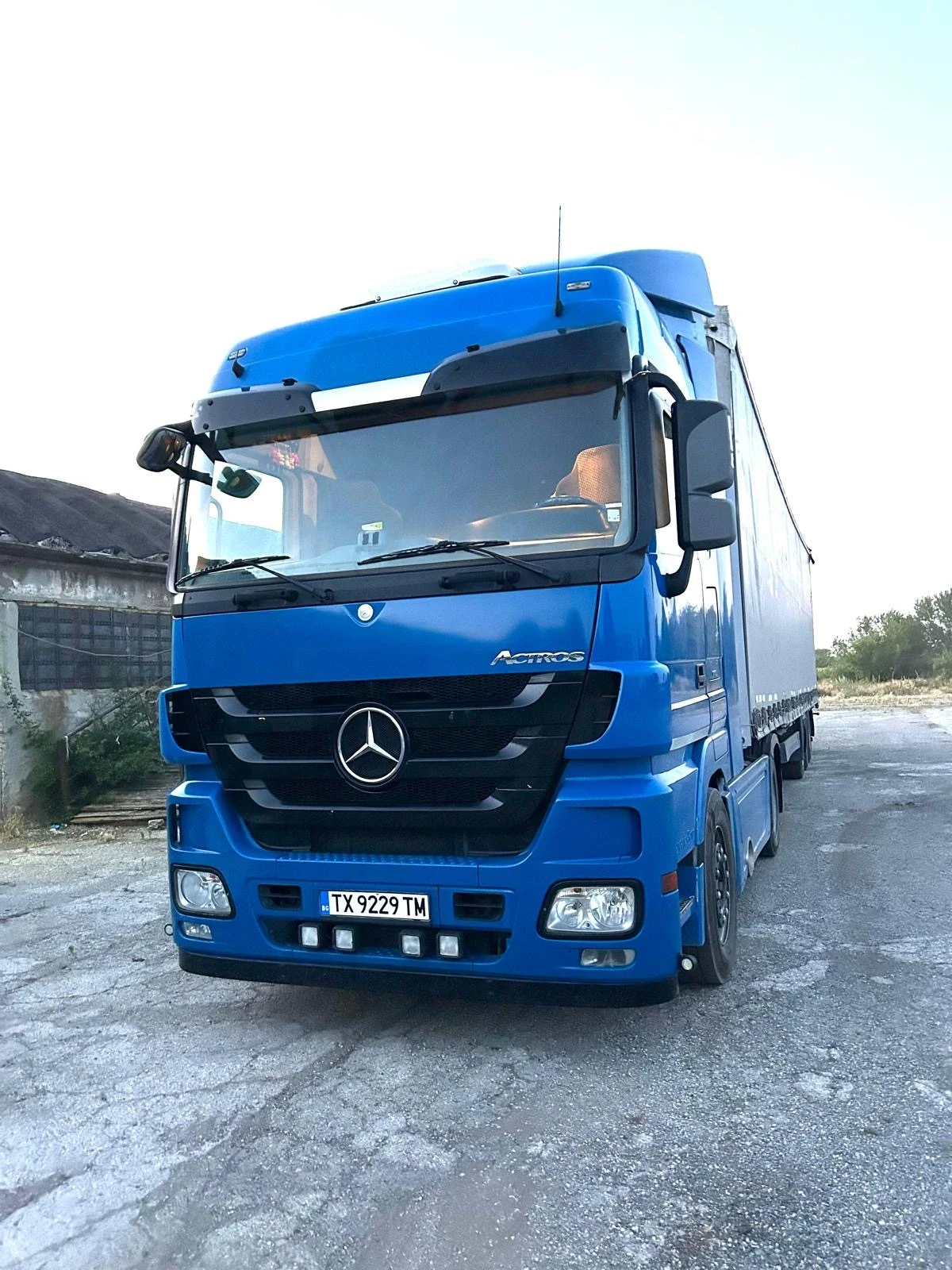 Mercedes-Benz Actros 1844 LS MP3 | Mobile.bg   4