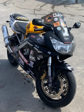 Honda Cbr 929, снимка 1
