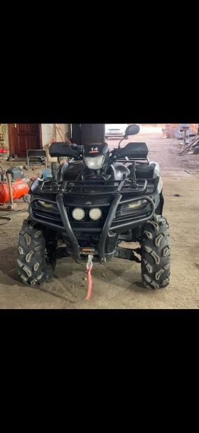 Suzuki KingQuad 1 собственик , снимка 3