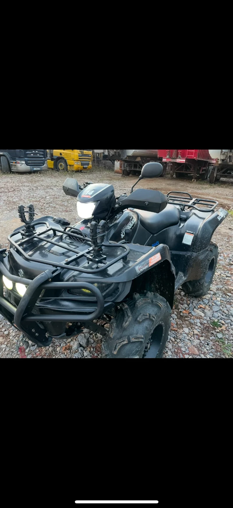 Suzuki KingQuad 1 собственик , снимка 4 - Мотоциклети и мототехника - 48928144