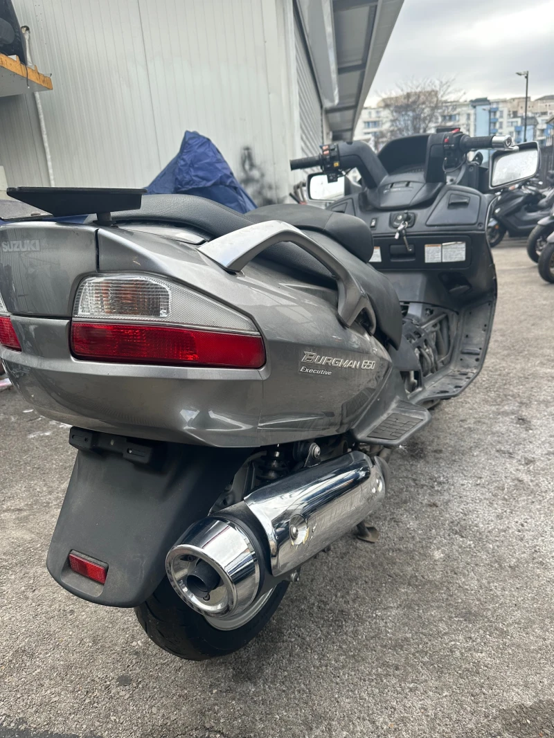 Suzuki Burgman 650 Executive ABS, снимка 5 - Мотоциклети и мототехника - 53100104