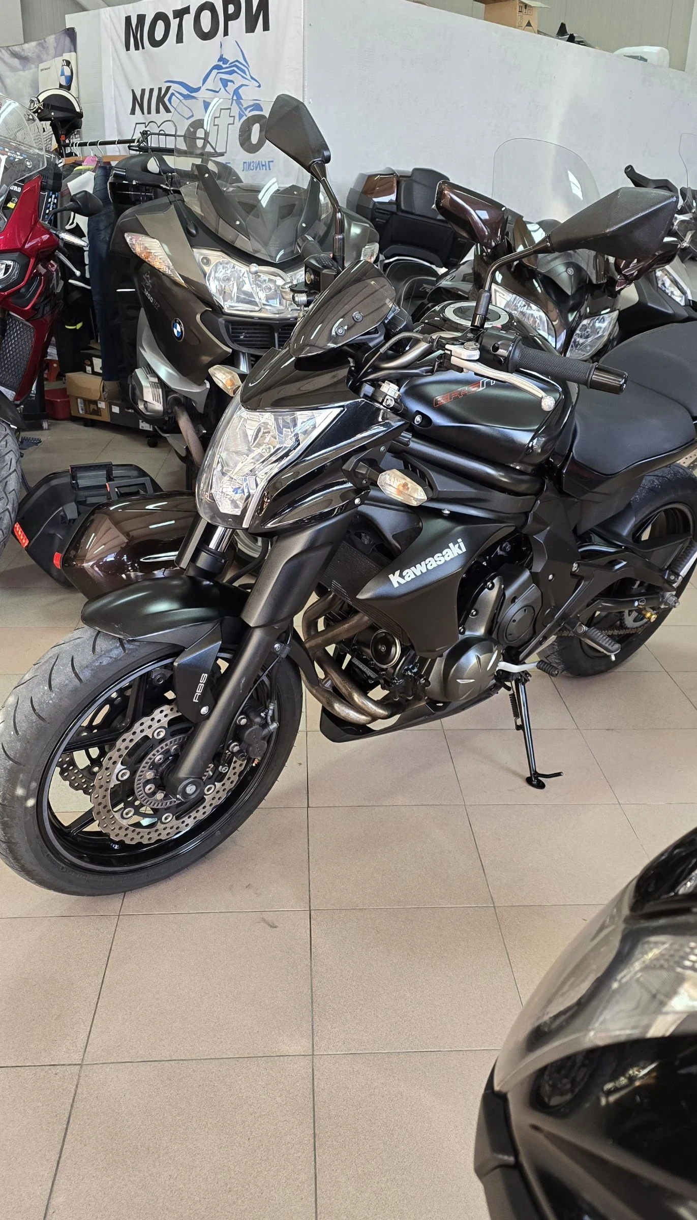 Kawasaki ER 6N Лизинг! | Mobile.bg — изображение 1