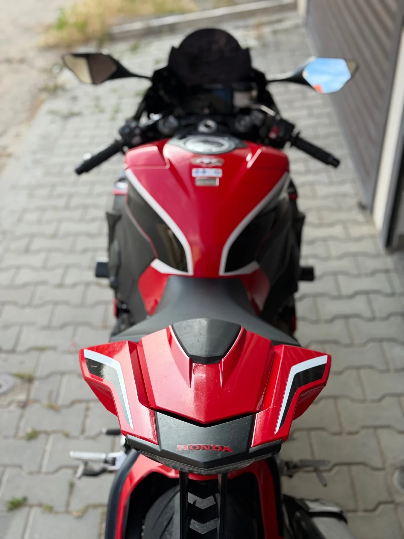Honda Cbr 1000RR/RA - изображение 7