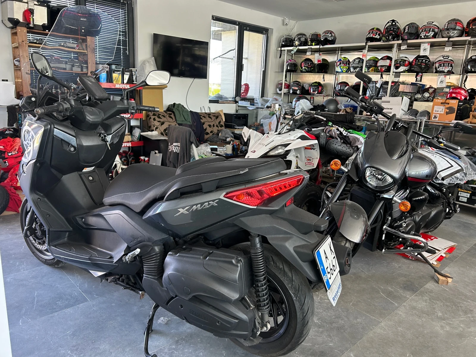 Yamaha X-max 400 - изображение 5