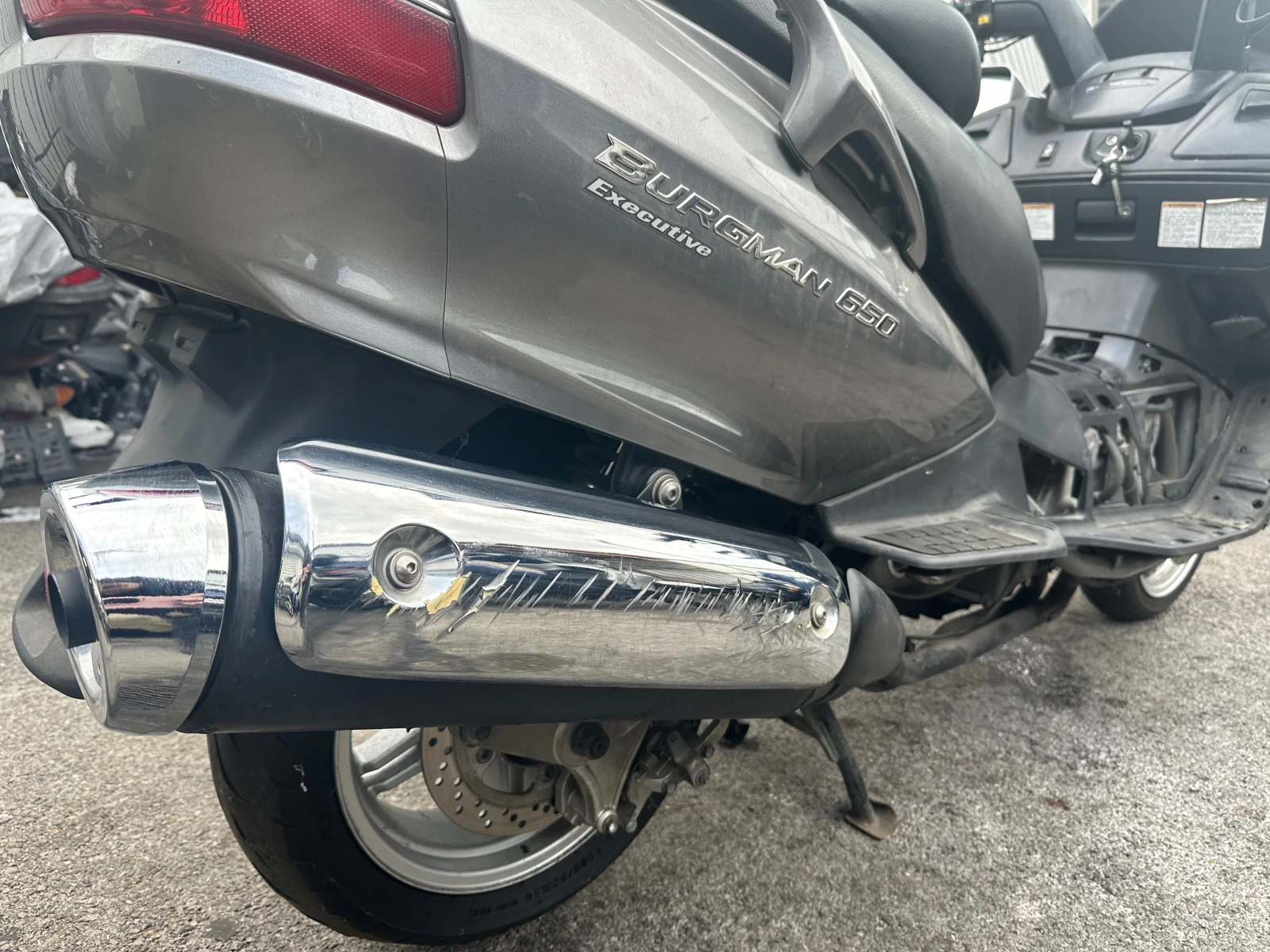 Suzuki Burgman 650 Executive ABS - изображение 8