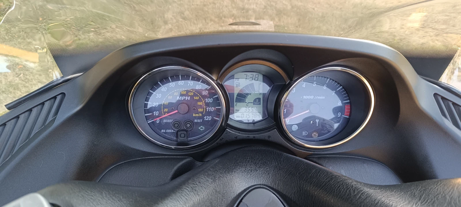 Yamaha Majesty  - изображение 4