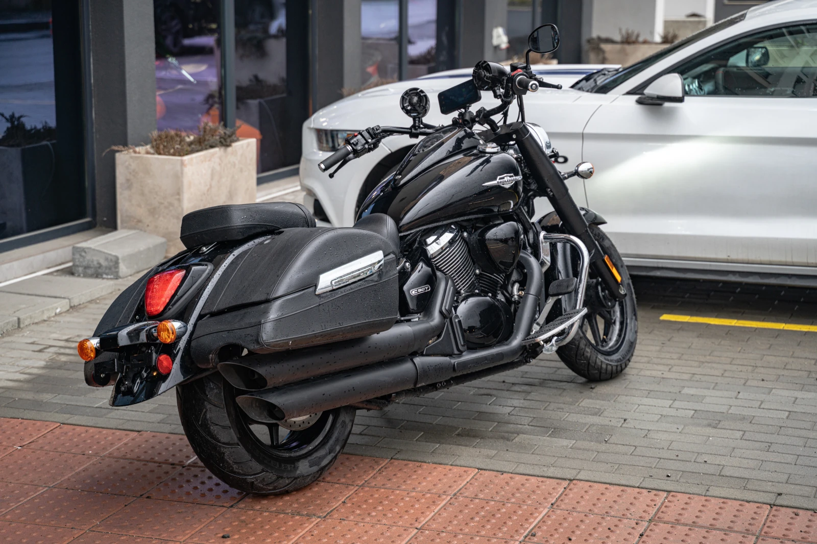 Suzuki Boulevard C90T, снимка 4 - Мотоциклети и мототехника - 53950240