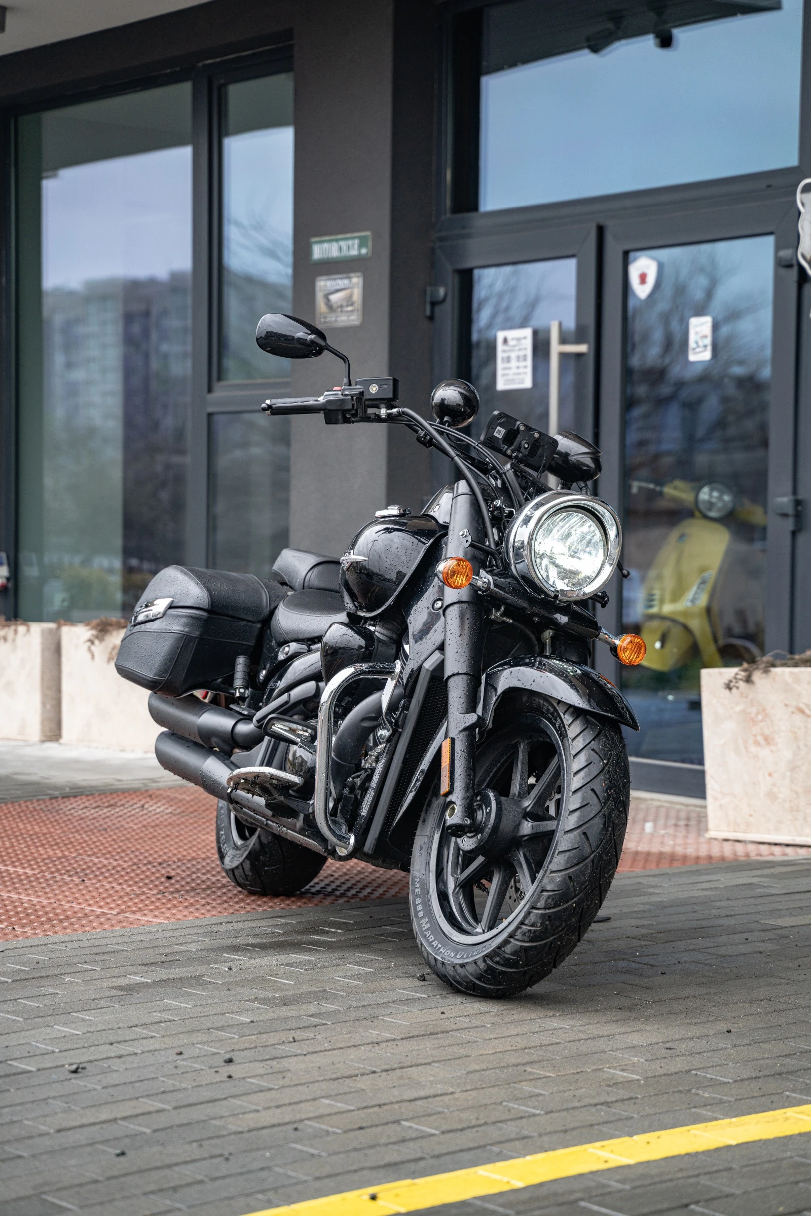 Suzuki Boulevard C90T, снимка 3 - Мотоциклети и мототехника - 53950240