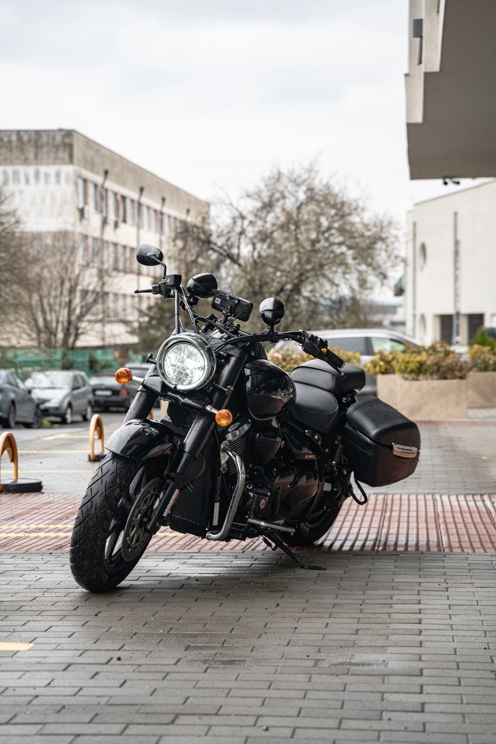 Suzuki Boulevard C90T, снимка 9 - Мотоциклети и мототехника - 53950240