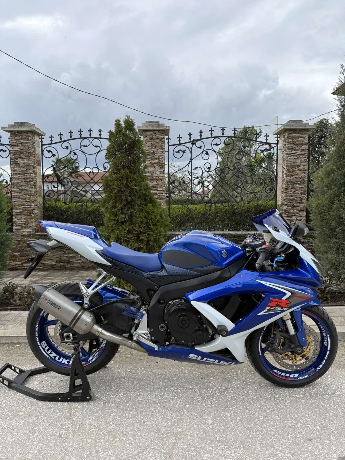 Suzuki Gsxr 600 А2 35kw