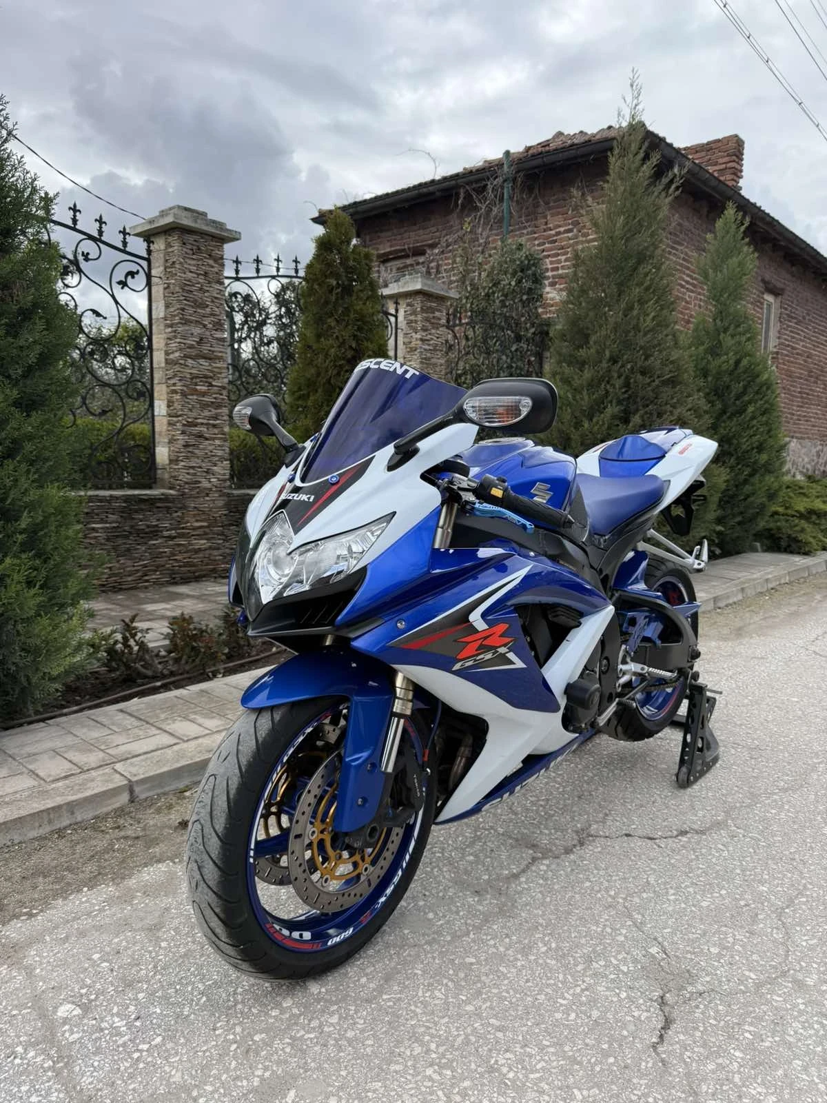 Suzuki Gsxr 600 А2 35kw, снимка 4 - Мотоциклети и мототехника - 54164165