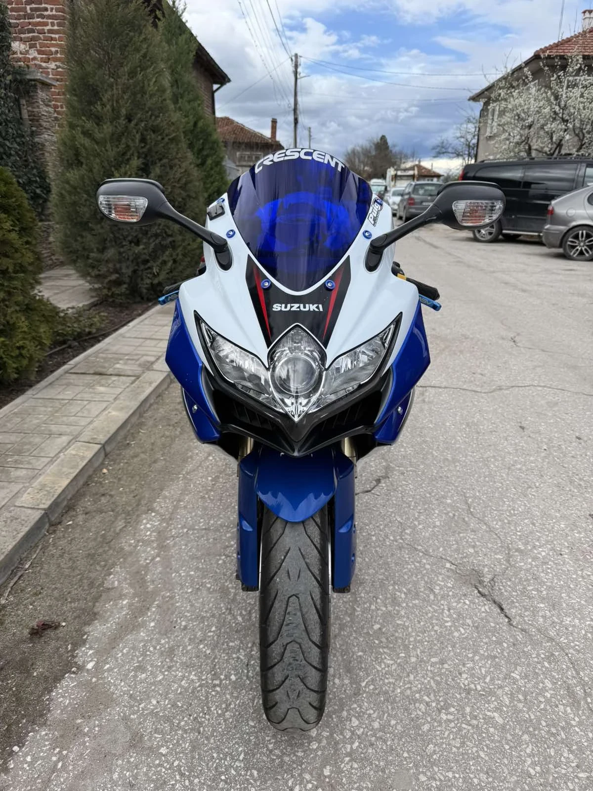 Suzuki Gsxr 600 А2 35kw, снимка 13 - Мотоциклети и мототехника - 54164165