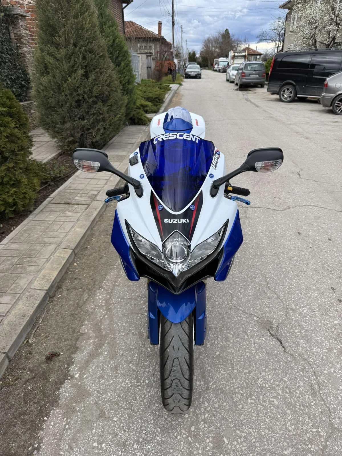 Suzuki Gsxr 600 А2 35kw, снимка 3 - Мотоциклети и мототехника - 54164165