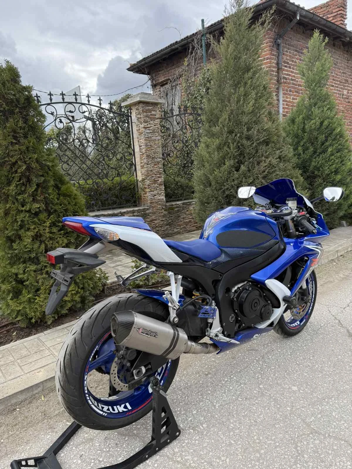 Suzuki Gsxr 600 А2 35kw, снимка 7 - Мотоциклети и мототехника - 54164165