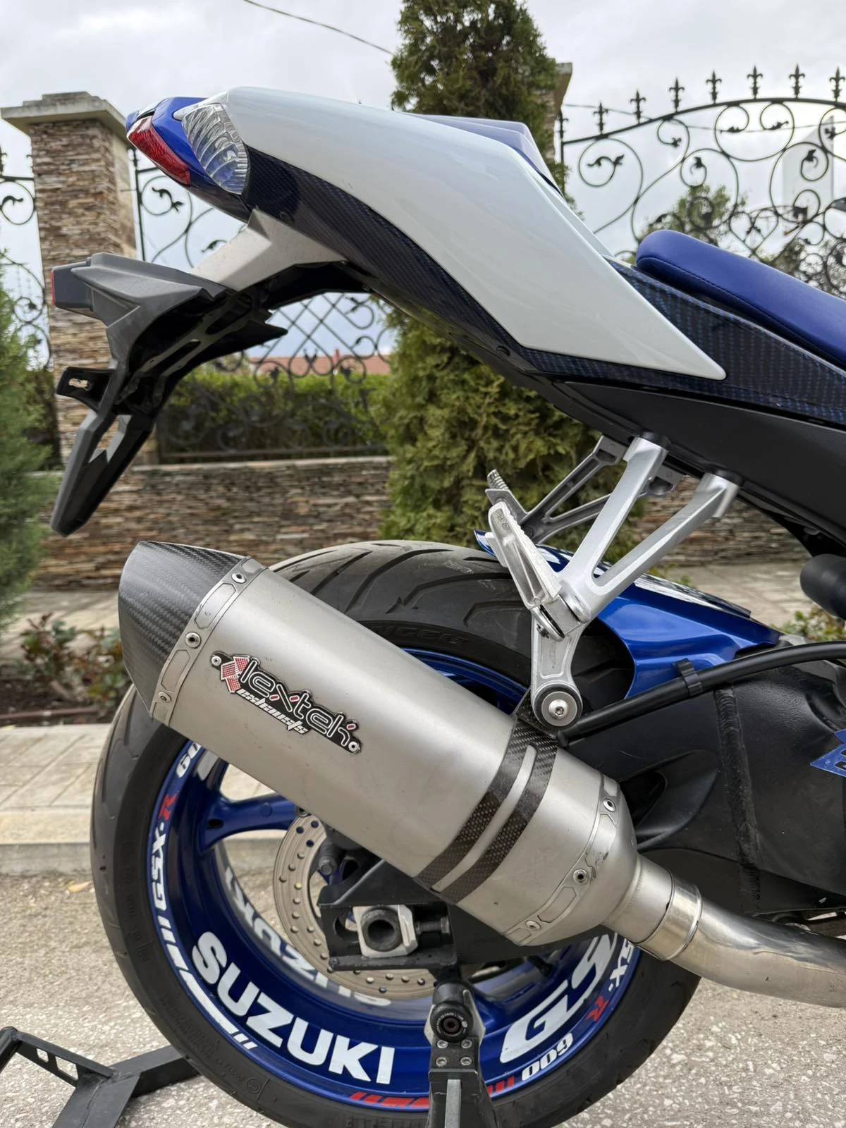 Suzuki Gsxr 600 А2 35kw, снимка 12 - Мотоциклети и мототехника - 54164165