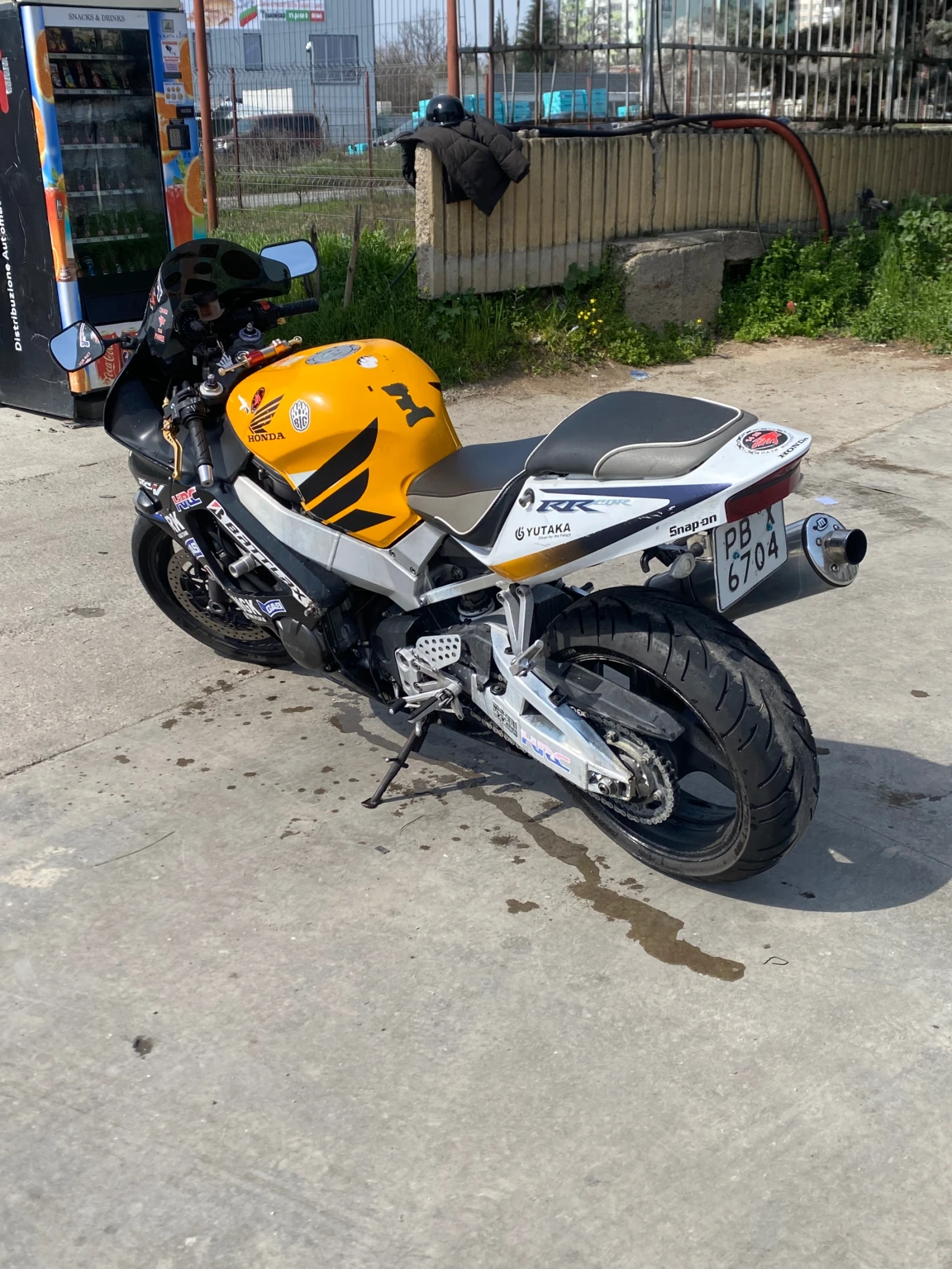 Honda Cbr 929, снимка 4 - Мотоциклети и мототехника - 54268711