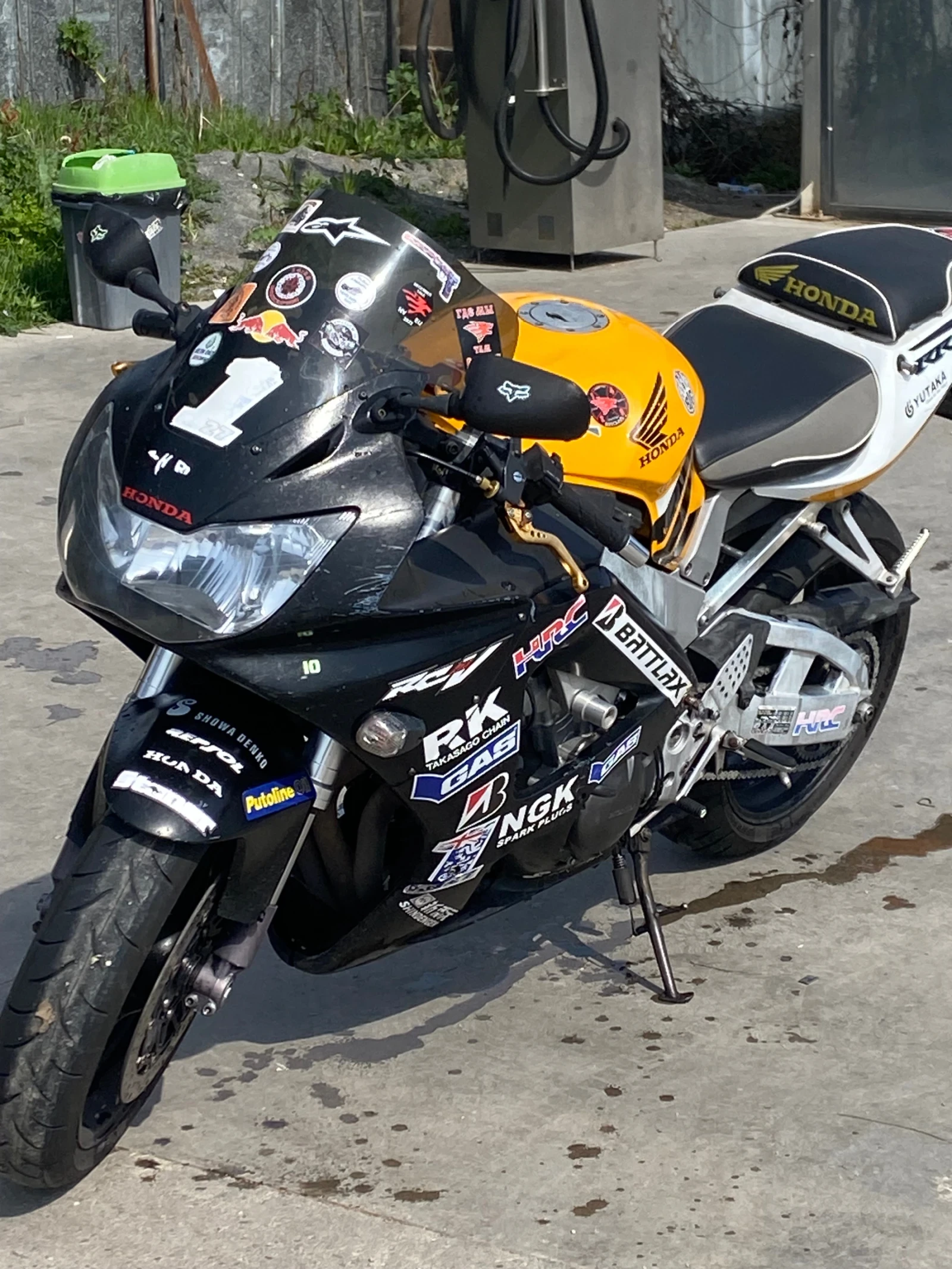 Honda Cbr 929, снимка 6 - Мотоциклети и мототехника - 54268711