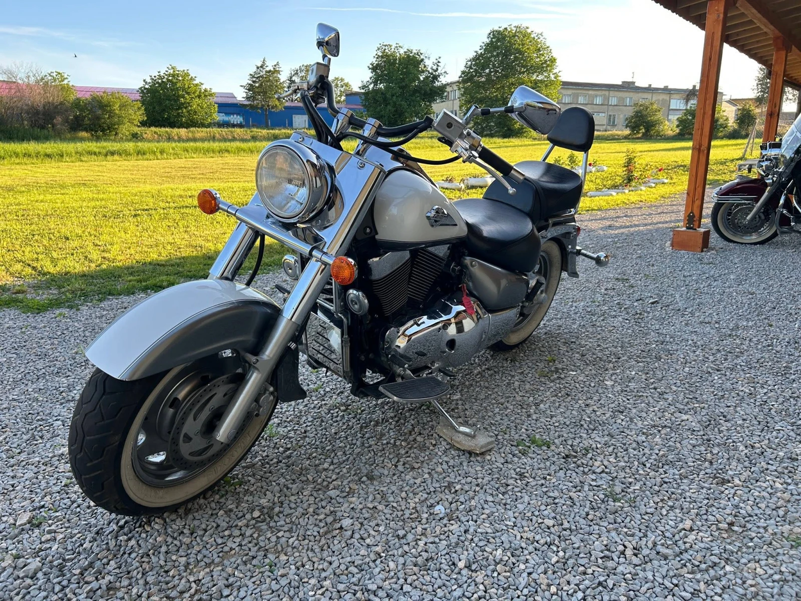 Suzuki Intruder VL 1500, снимка 4 - Мотоциклети и мототехника - 54960824