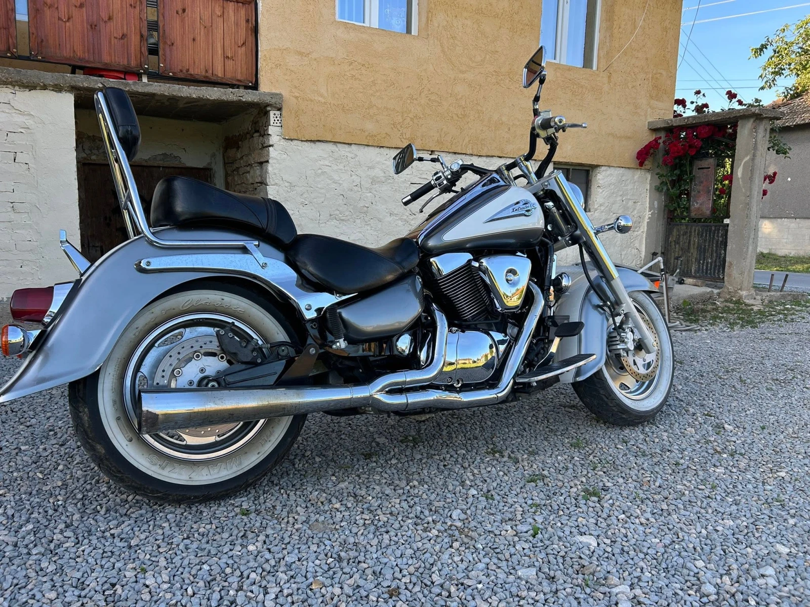 Suzuki Intruder VL 1500, снимка 2 - Мотоциклети и мототехника - 54960824