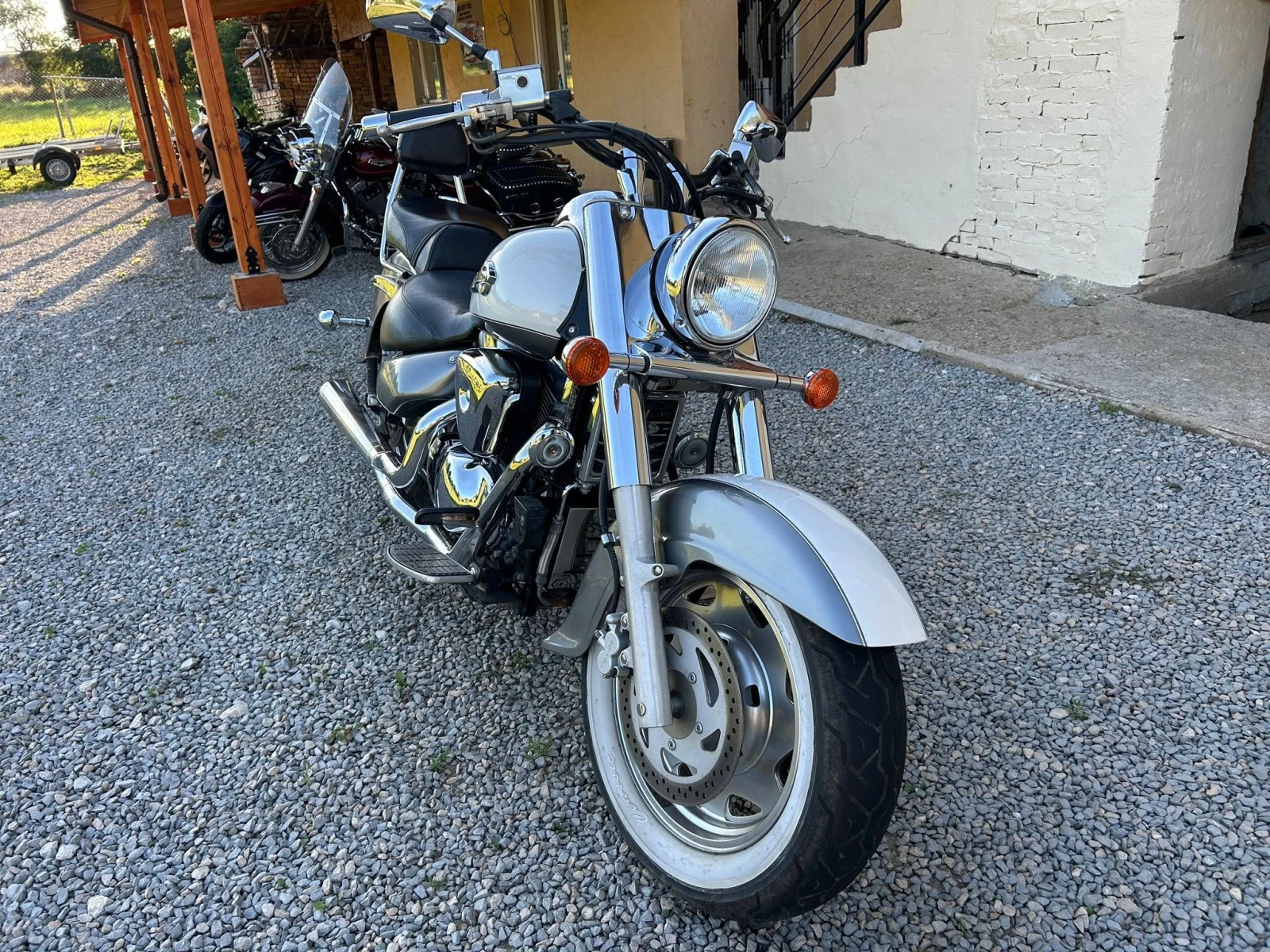 Suzuki Intruder VL 1500, снимка 6 - Мотоциклети и мототехника - 54960824