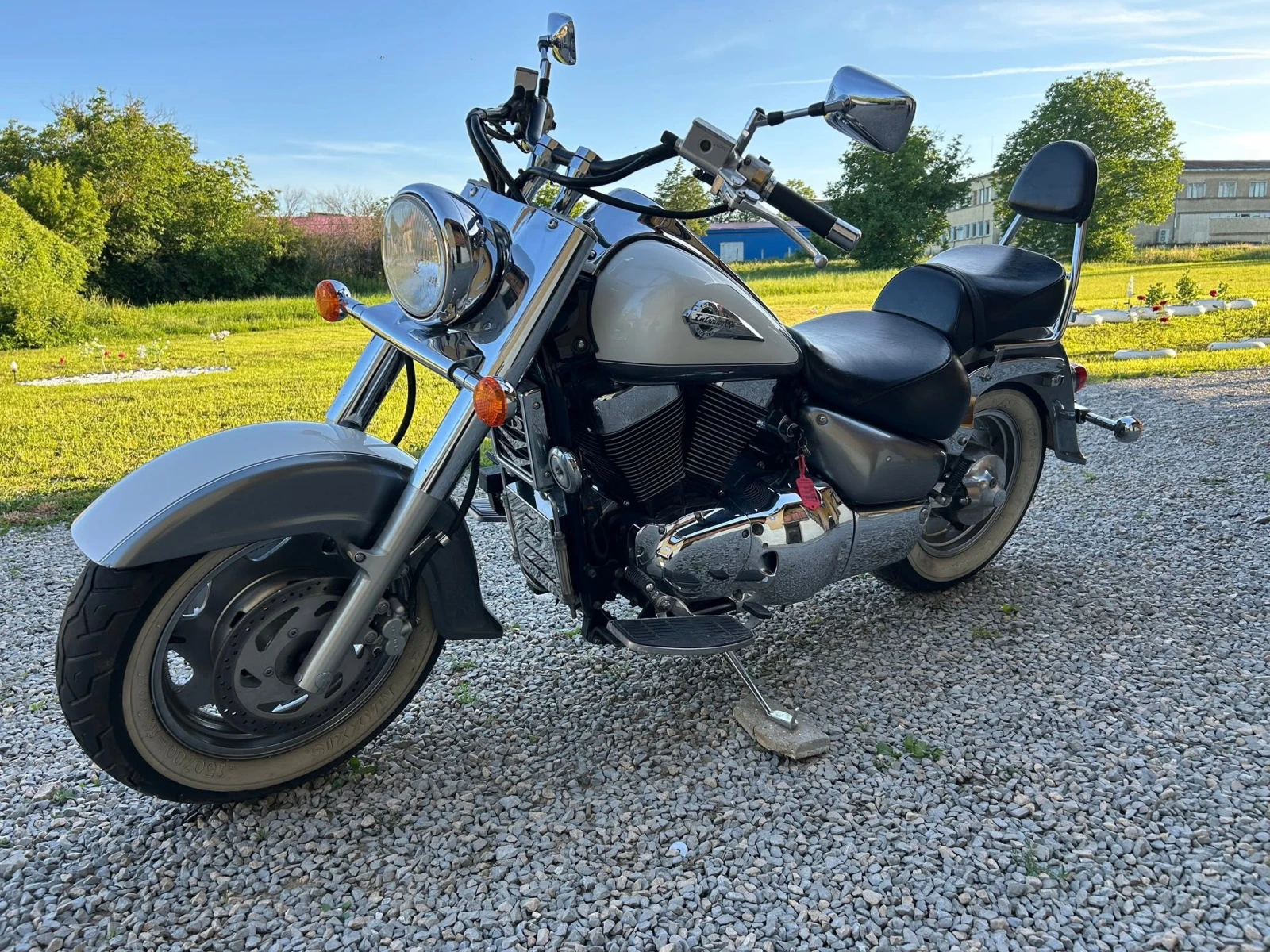 Suzuki Intruder VL 1500, снимка 3 - Мотоциклети и мототехника - 54960824