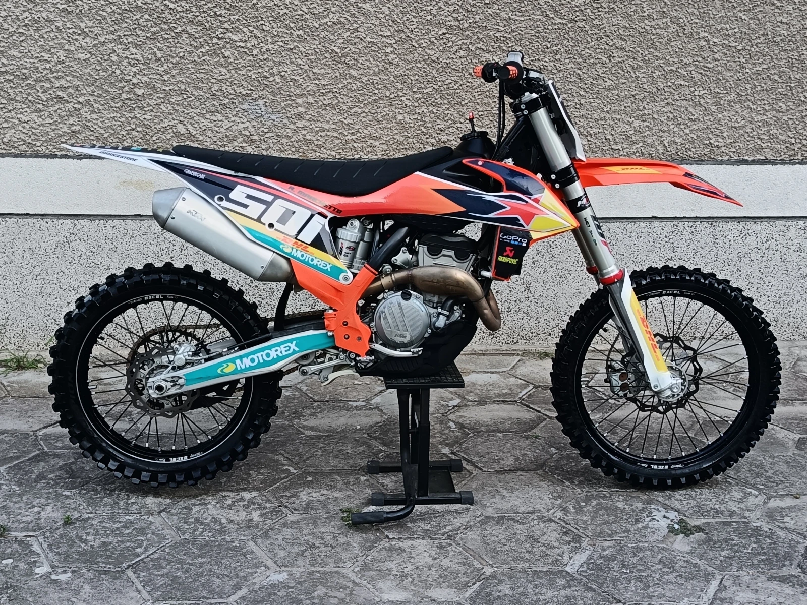 Ktm SX-F, снимка 7 - Мотоциклети и мототехника - 55500855