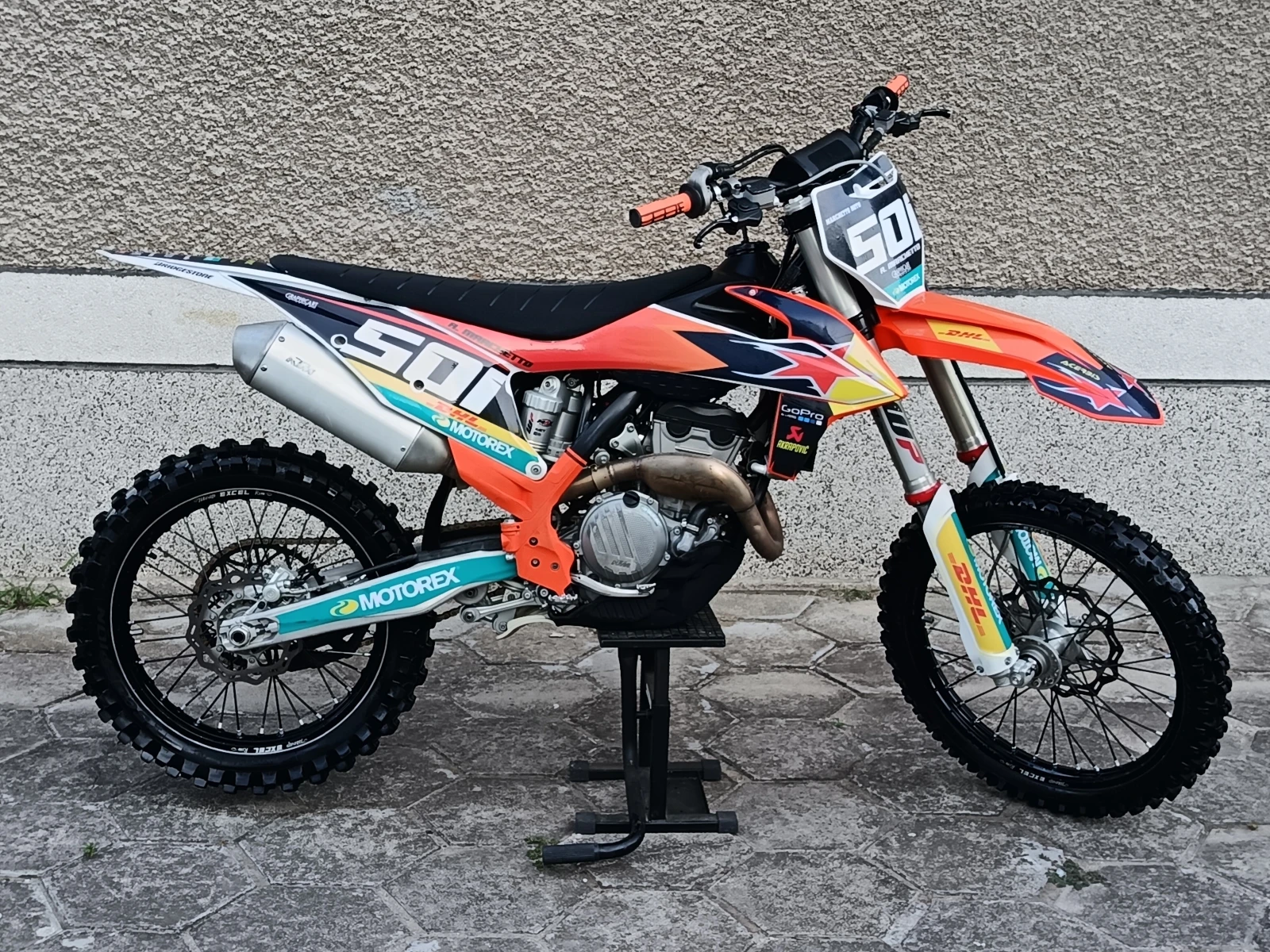 Ktm SX-F, снимка 2 - Мотоциклети и мототехника - 55500855