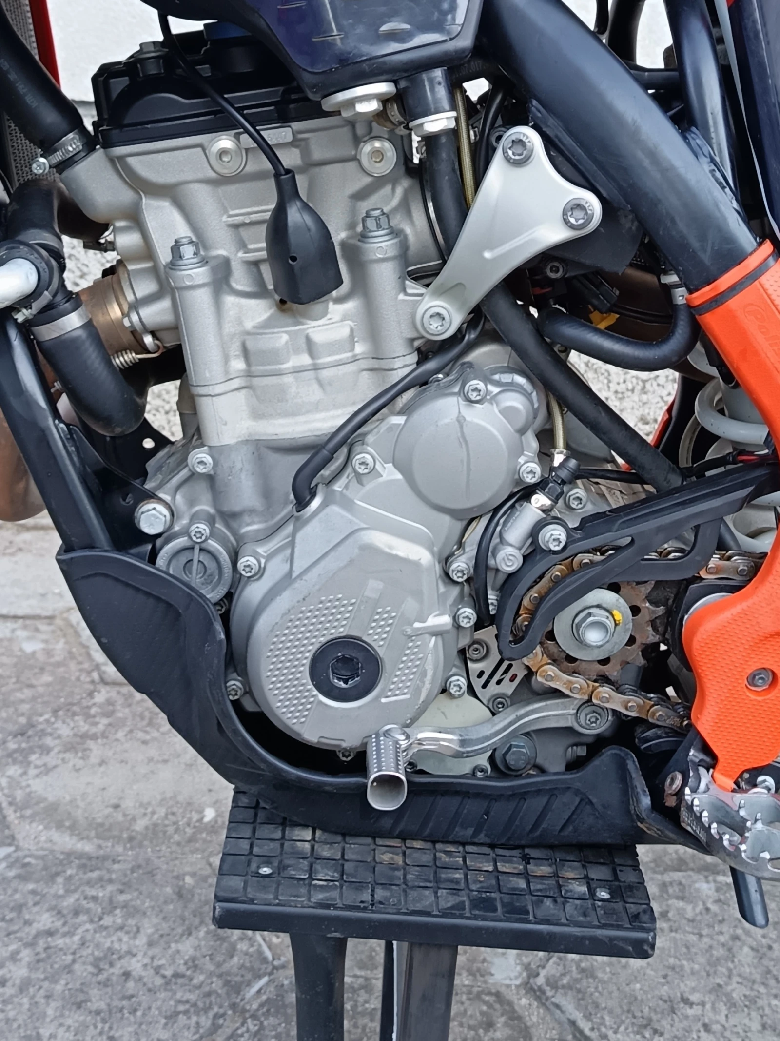 Ktm SX-F, снимка 9 - Мотоциклети и мототехника - 55500855