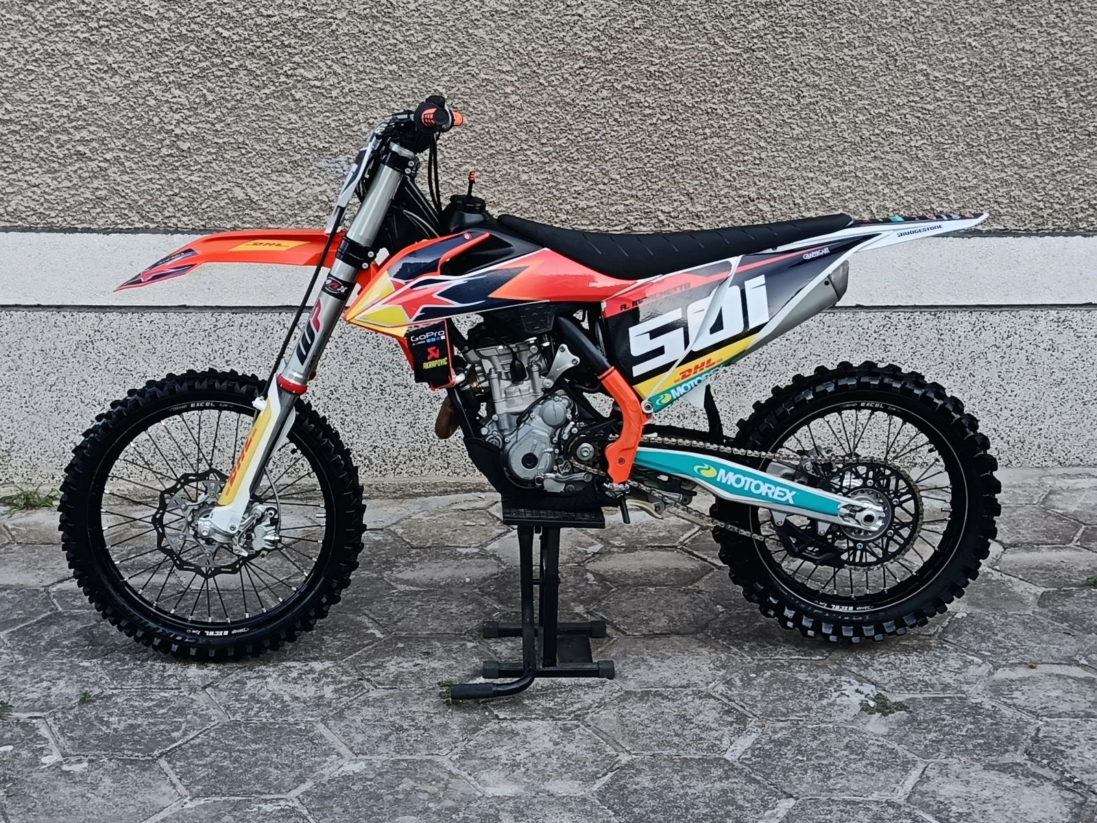 Ktm SX-F, снимка 8 - Мотоциклети и мототехника - 55500855