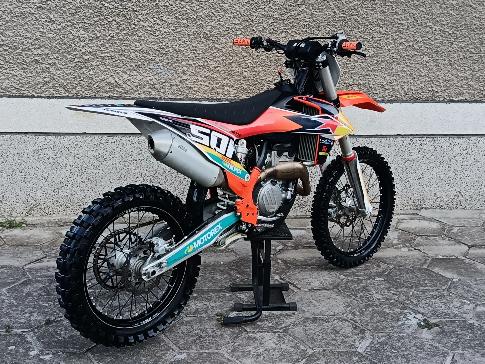 Ktm SX-F, снимка 5 - Мотоциклети и мототехника - 55500855