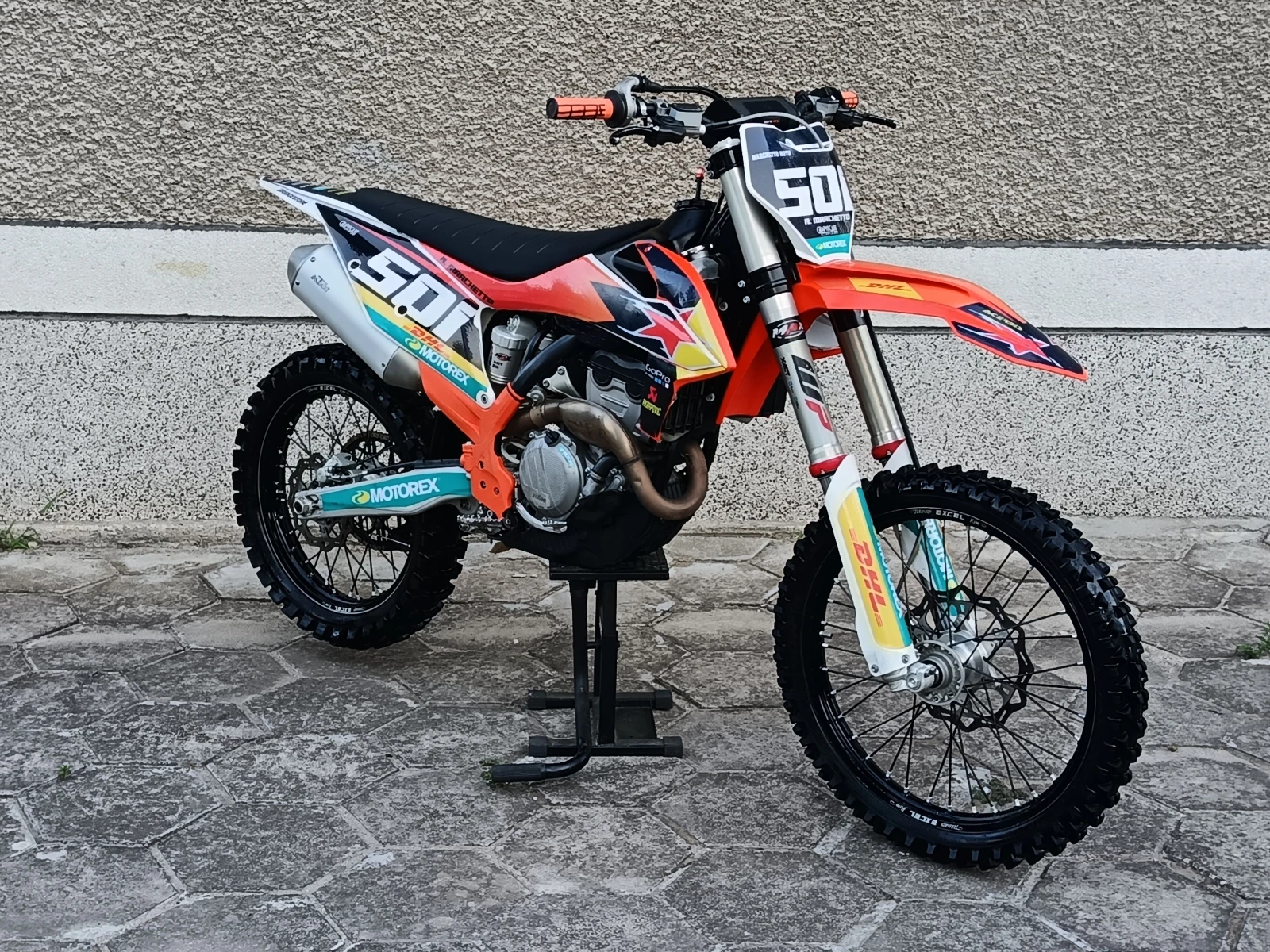 Ktm SX-F, снимка 3 - Мотоциклети и мототехника - 55500855