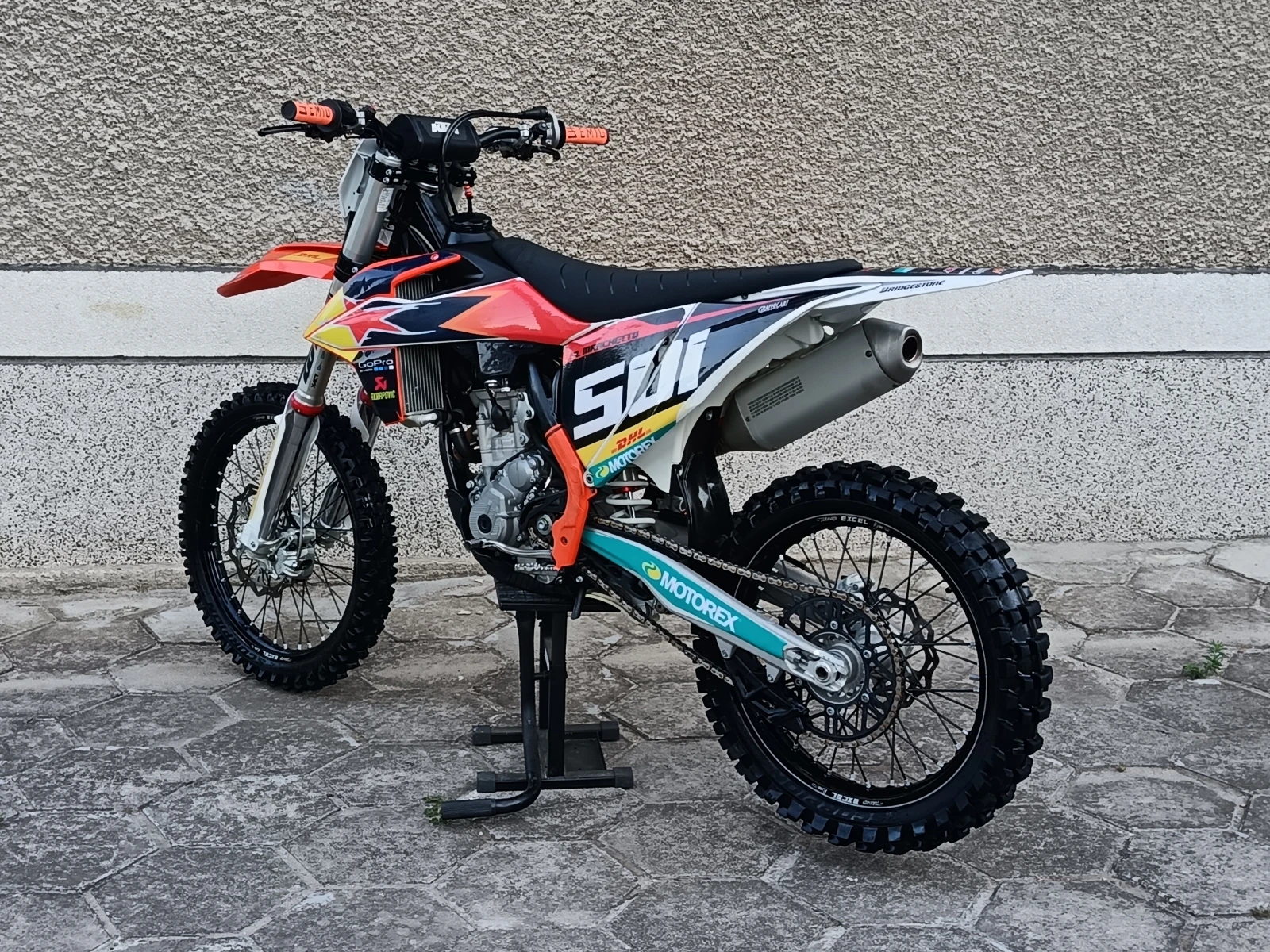 Ktm SX-F, снимка 6 - Мотоциклети и мототехника - 55500855