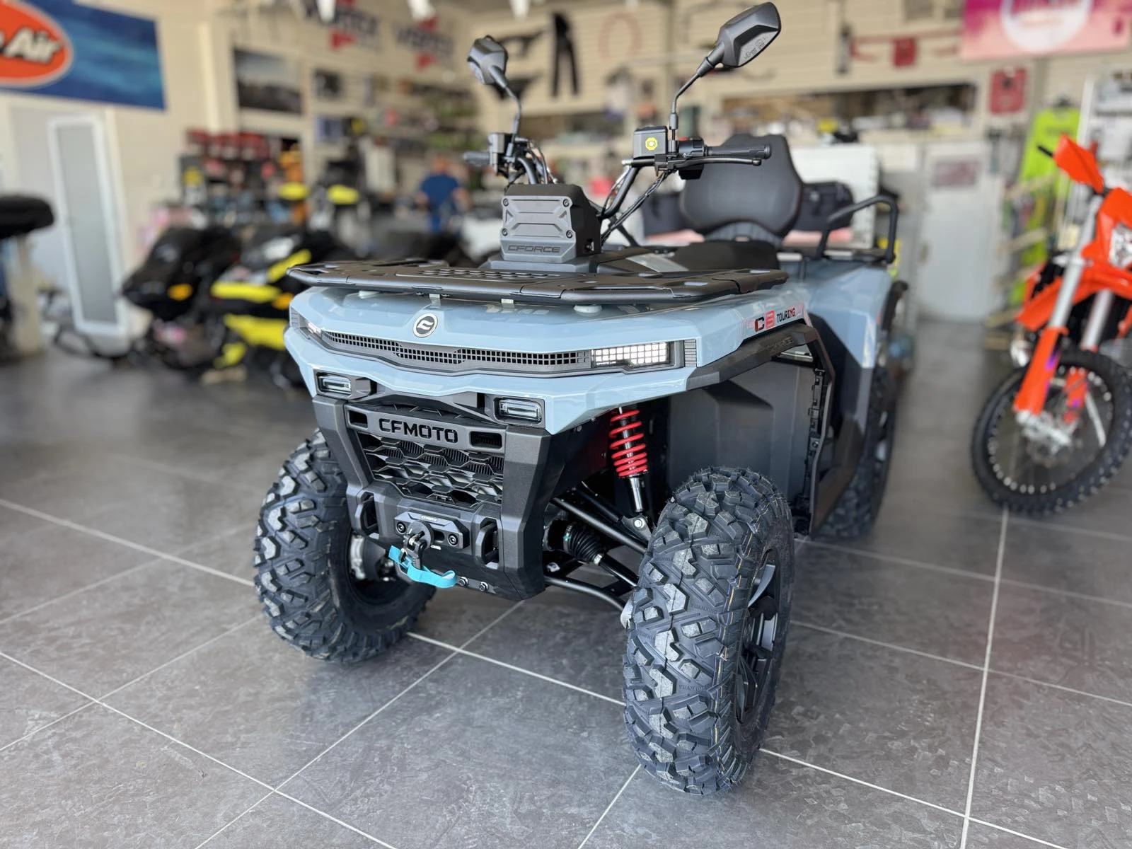 Cfmoto CFORCE C5 EPS T3B - 0 km.