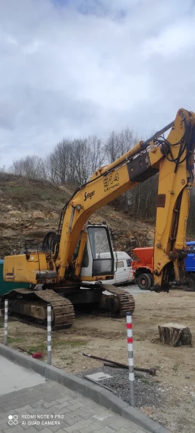 Багер Liebherr R914, снимка 2