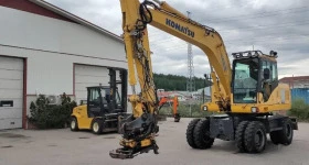  Komatsu PW160 ES-7K | Mobile.bg    2