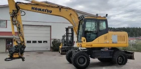 Багер Komatsu PW160 ES-7K - изображение 1