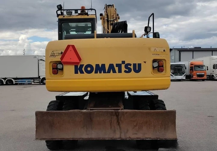 Багер Komatsu PW160 ES-7K - изображение 5