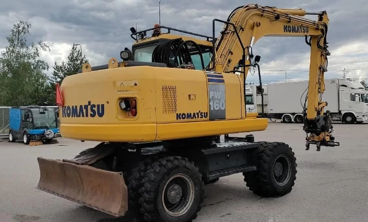 Багер Komatsu PW160 ES-7K - изображение 4