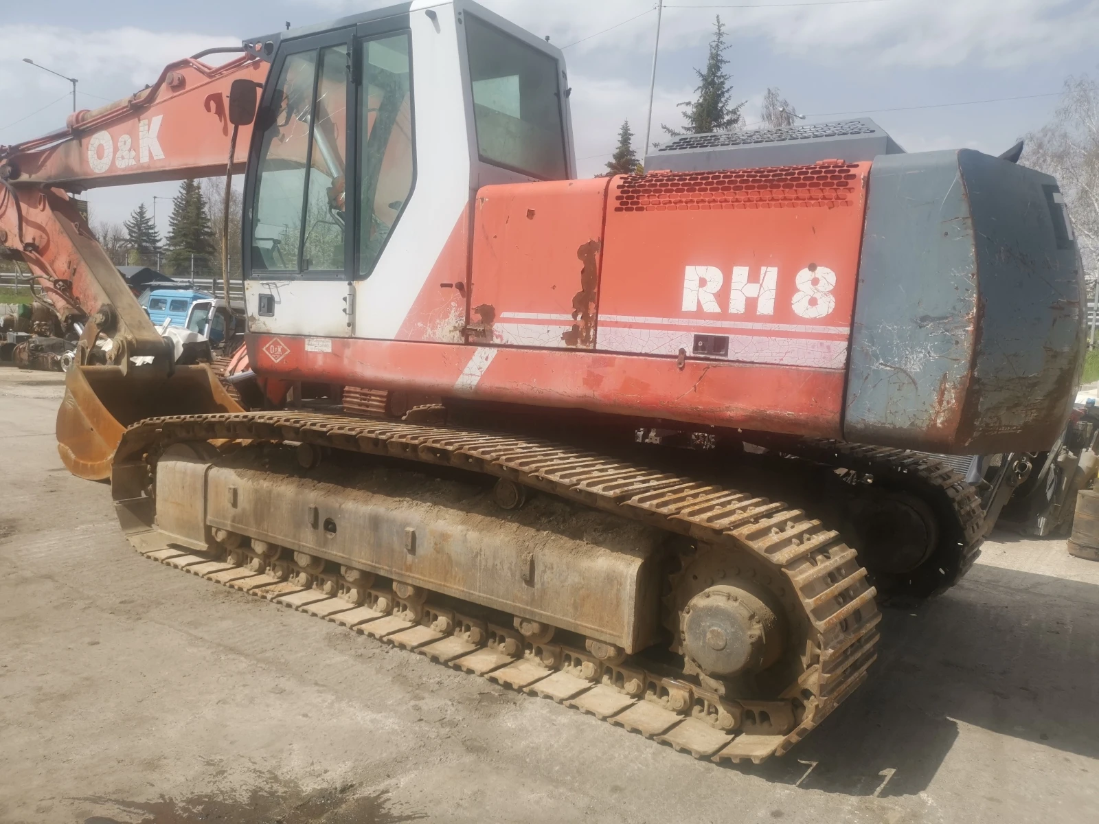 Багер O&K RH 8, снимка 1